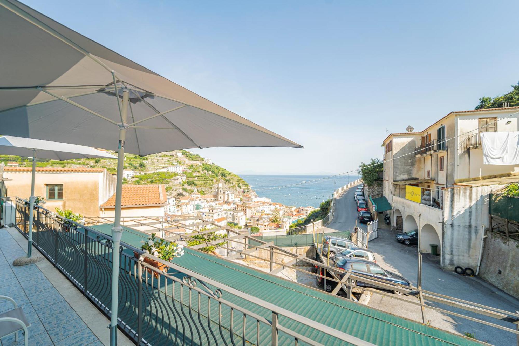 Residenza Sant'Angelo - Art Apartment Minori Eksteriør billede