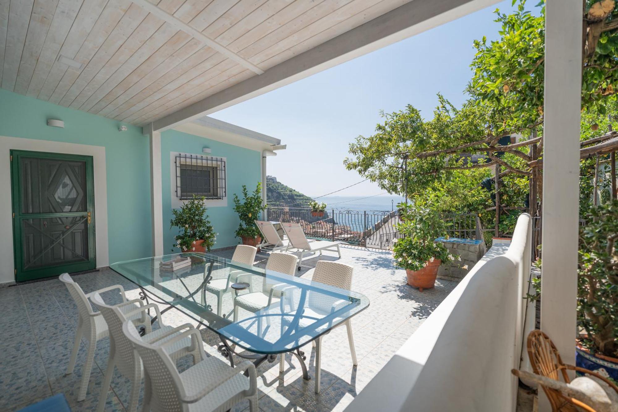 Residenza Sant'Angelo - Art Apartment Minori Eksteriør billede