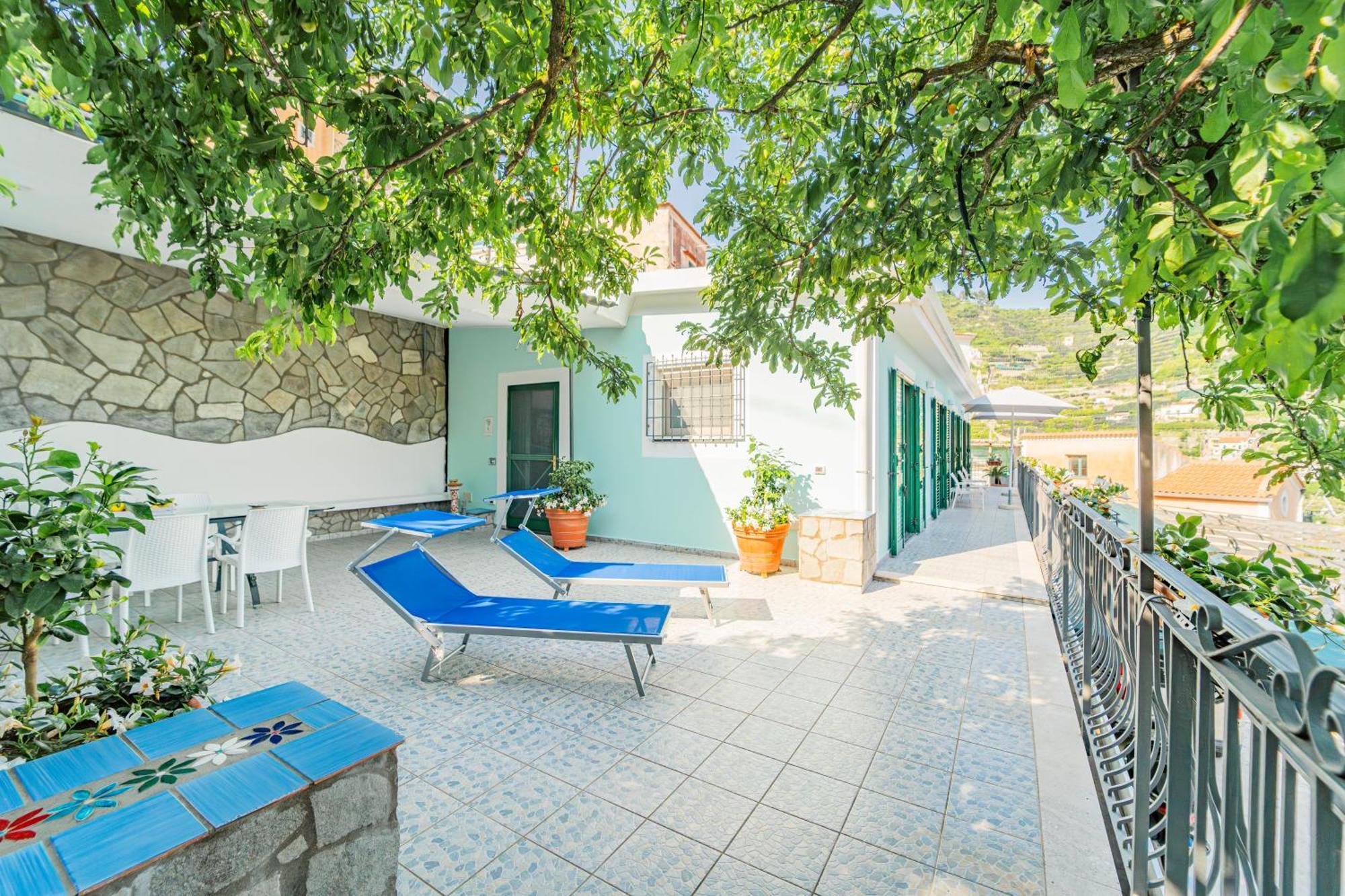 Residenza Sant'Angelo - Art Apartment Minori Eksteriør billede