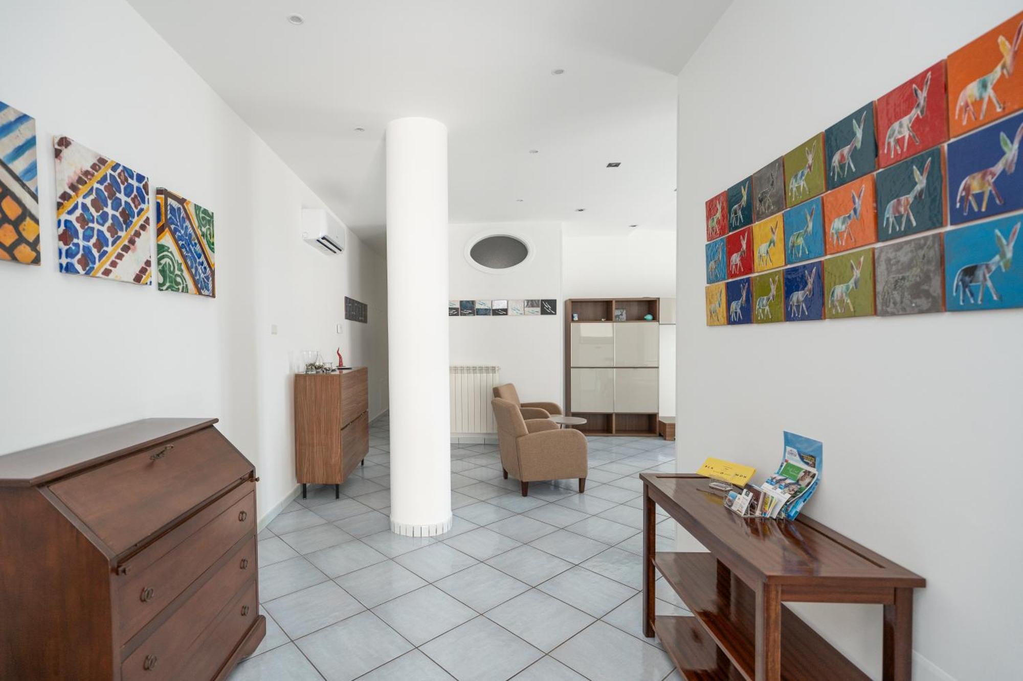 Residenza Sant'Angelo - Art Apartment Minori Eksteriør billede