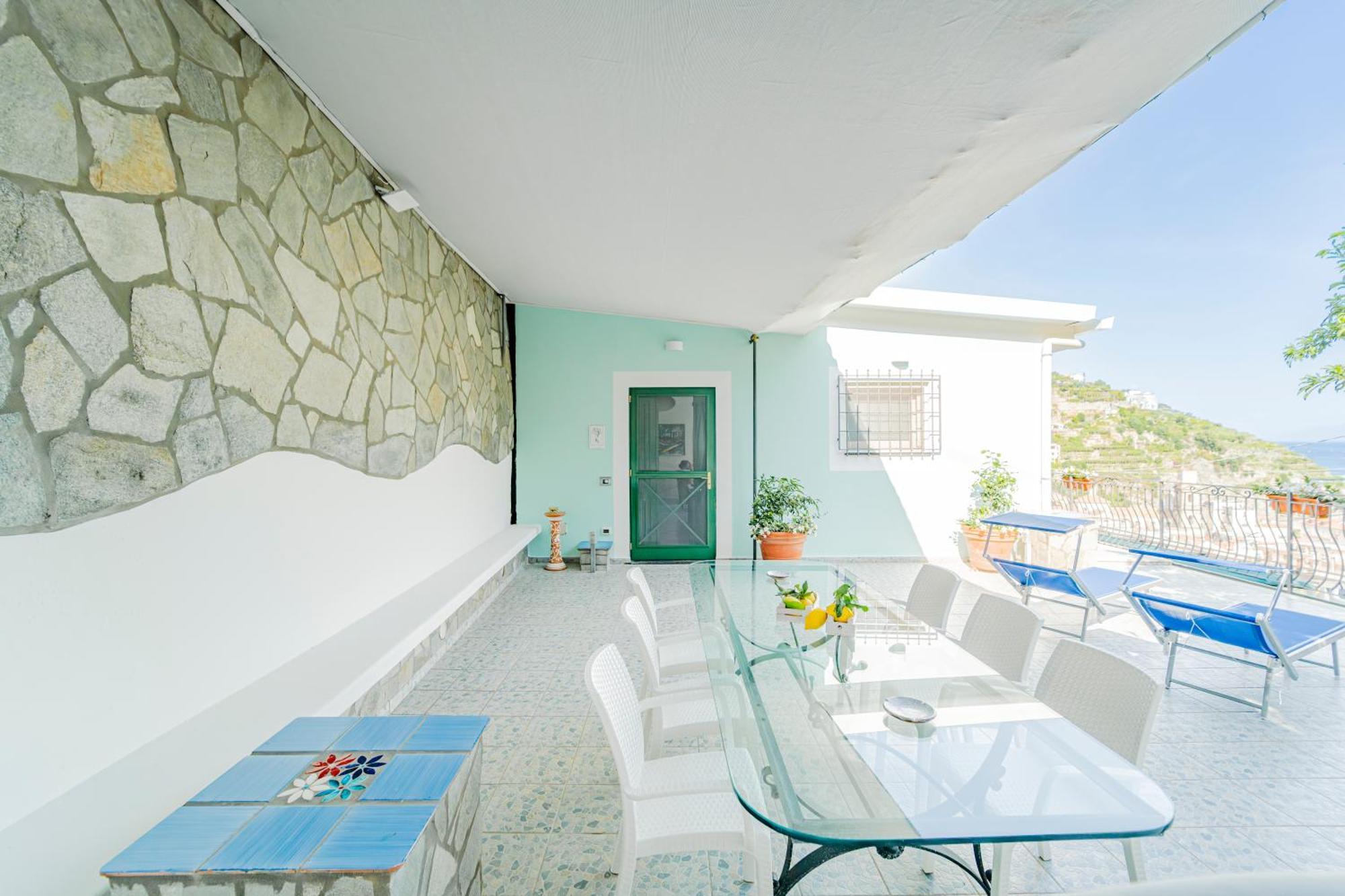 Residenza Sant'Angelo - Art Apartment Minori Eksteriør billede