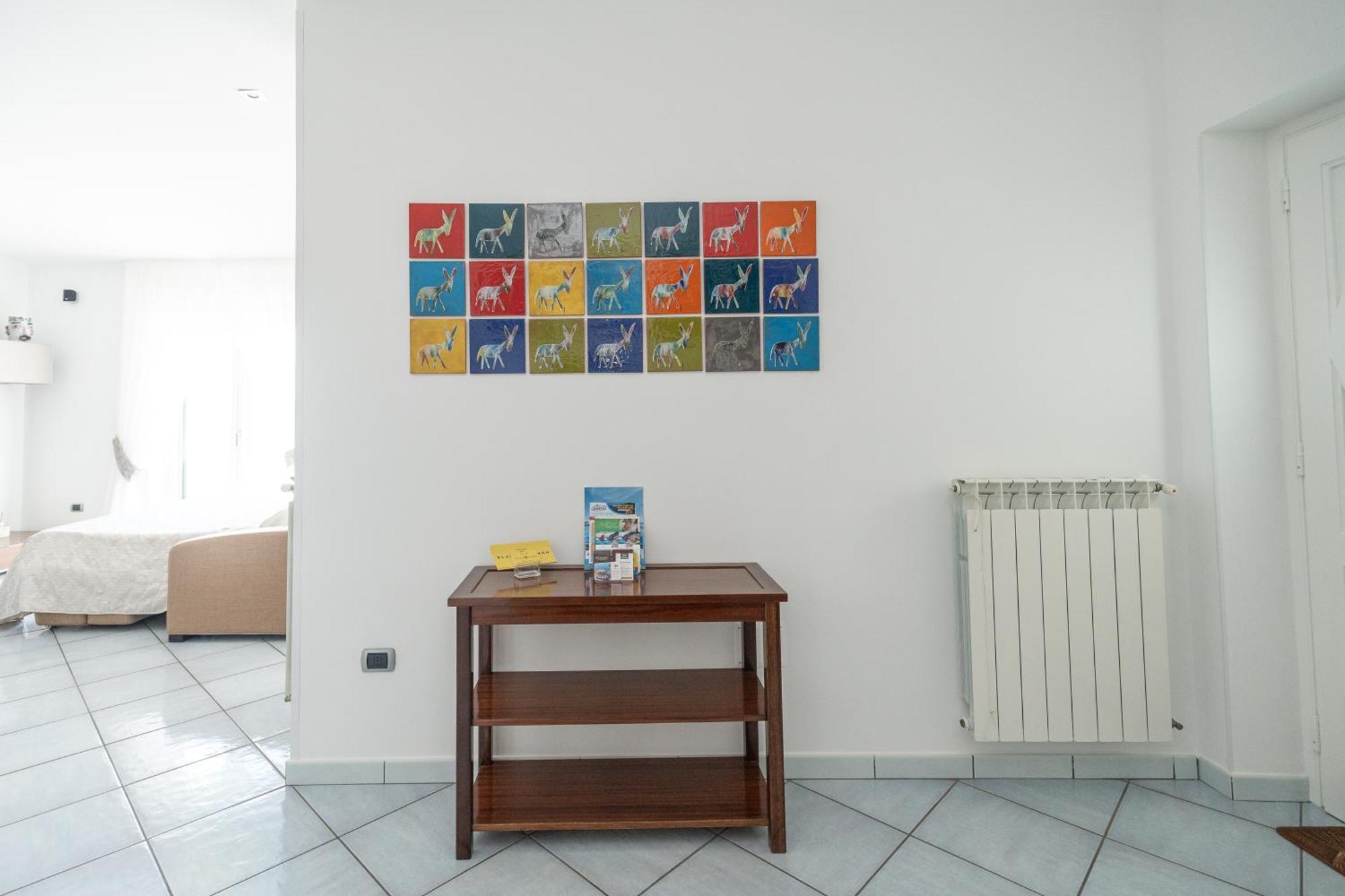 Residenza Sant'Angelo - Art Apartment Minori Eksteriør billede