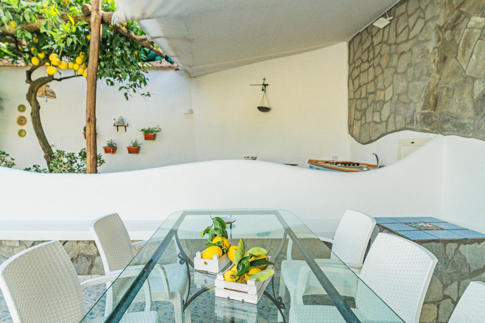 Residenza Sant'Angelo - Art Apartment Minori Eksteriør billede
