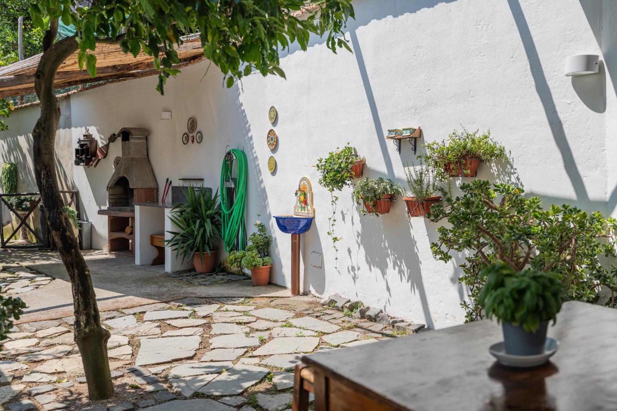 Residenza Sant'Angelo - Art Apartment Minori Eksteriør billede