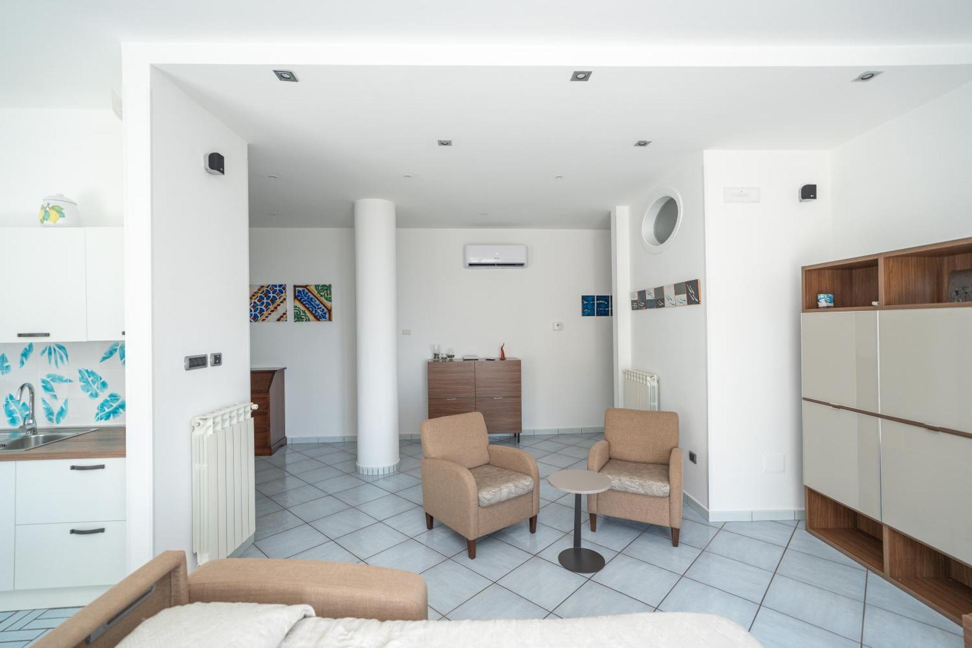 Residenza Sant'Angelo - Art Apartment Minori Eksteriør billede