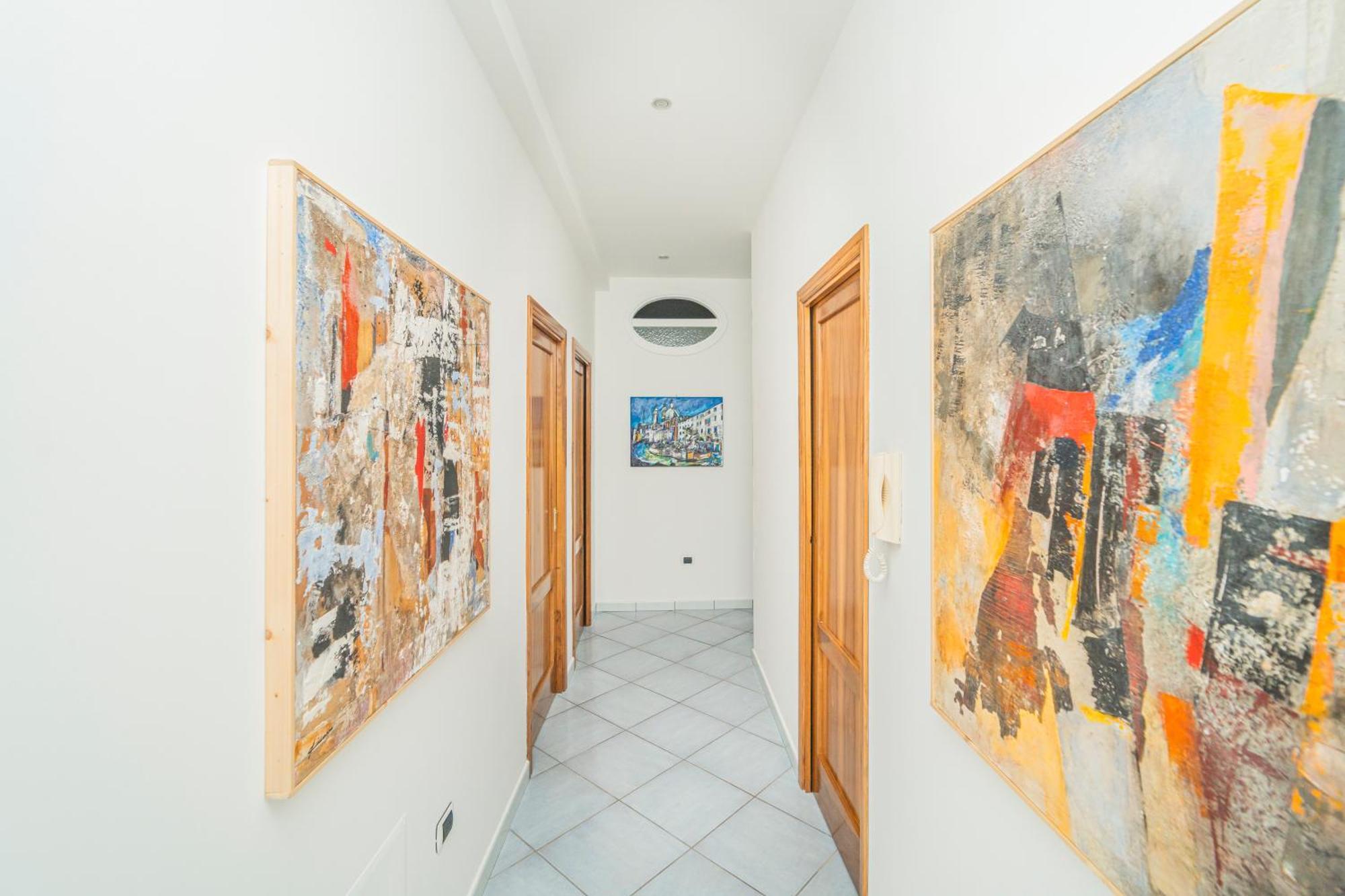 Residenza Sant'Angelo - Art Apartment Minori Eksteriør billede