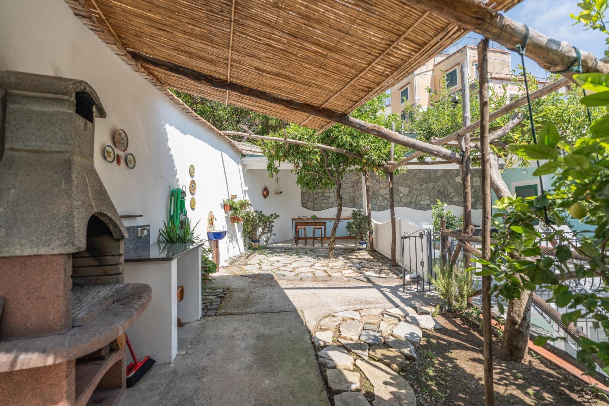 Residenza Sant'Angelo - Art Apartment Minori Eksteriør billede