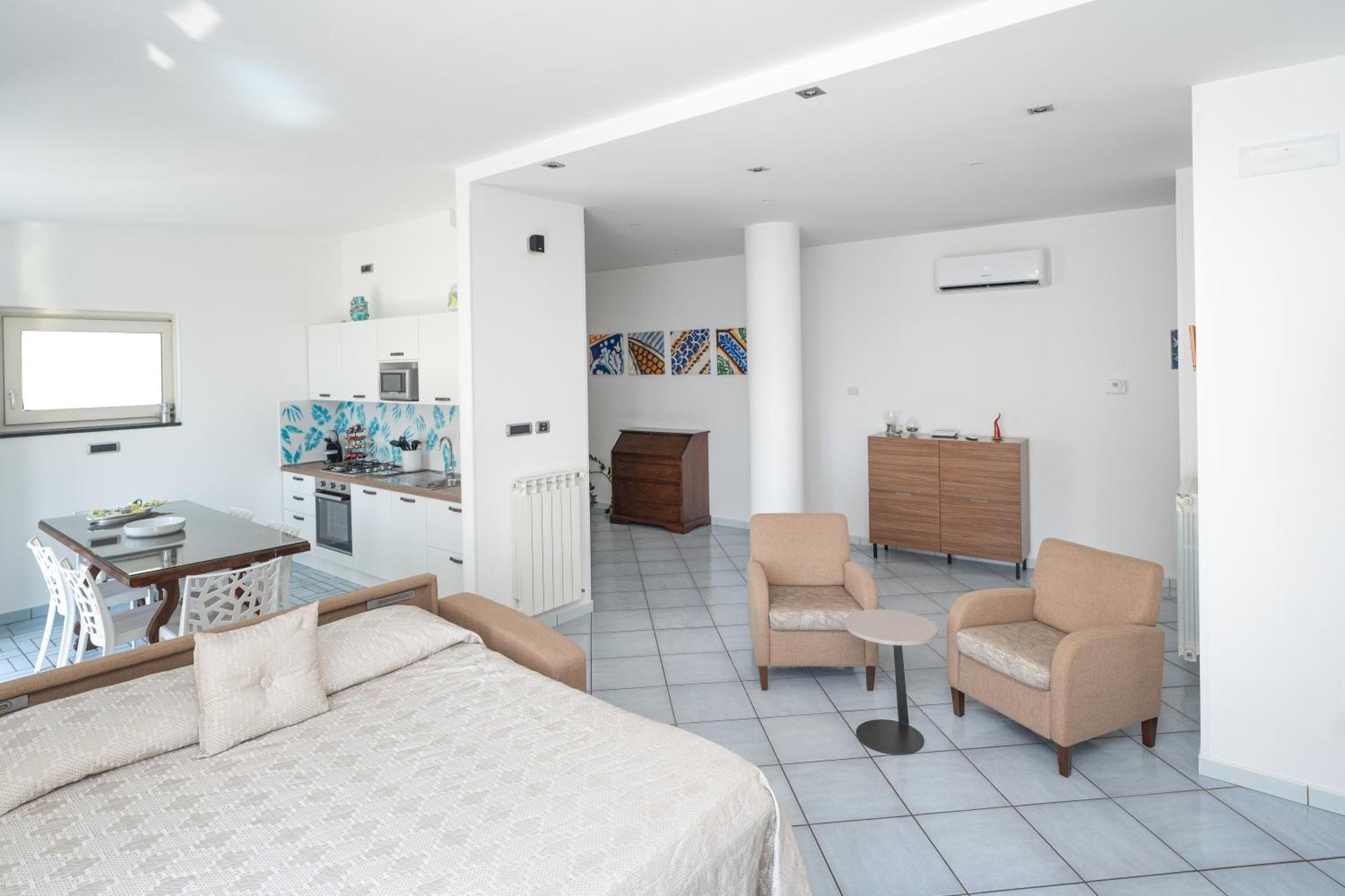 Residenza Sant'Angelo - Art Apartment Minori Eksteriør billede