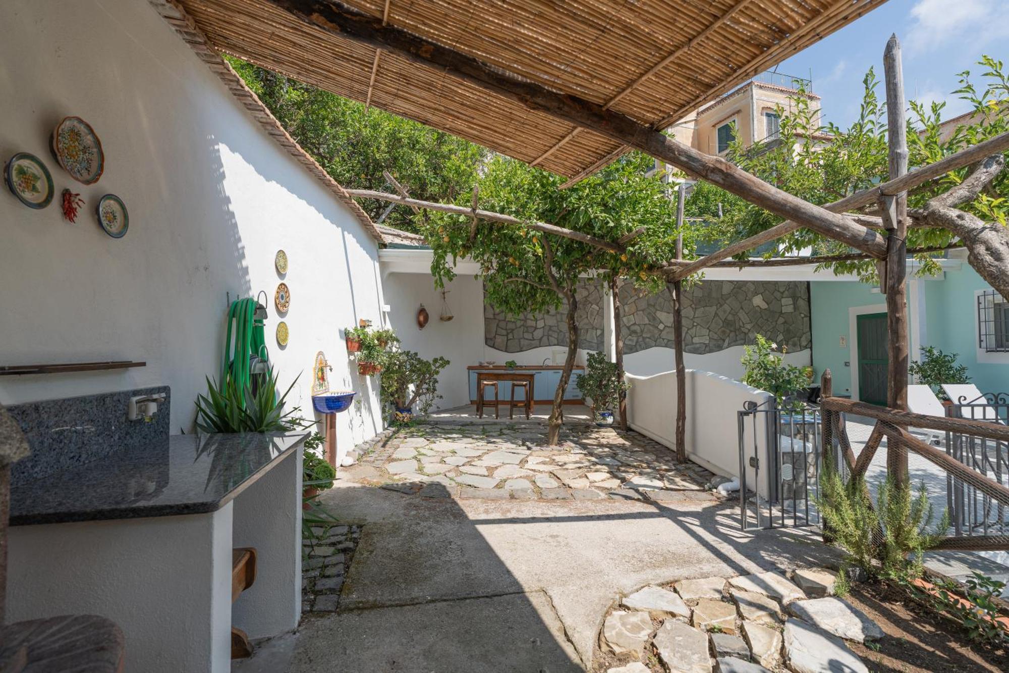 Residenza Sant'Angelo - Art Apartment Minori Eksteriør billede