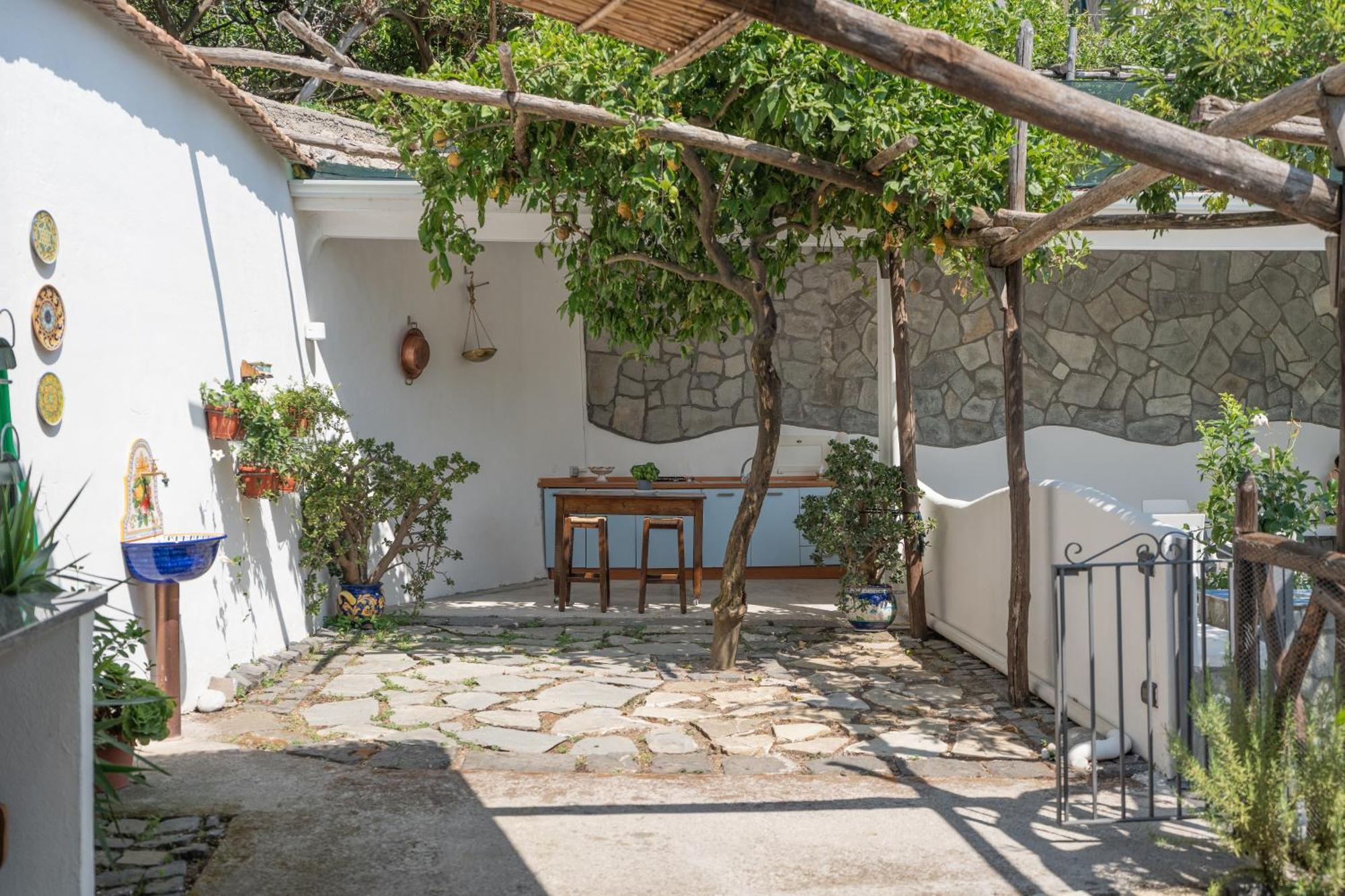 Residenza Sant'Angelo - Art Apartment Minori Eksteriør billede