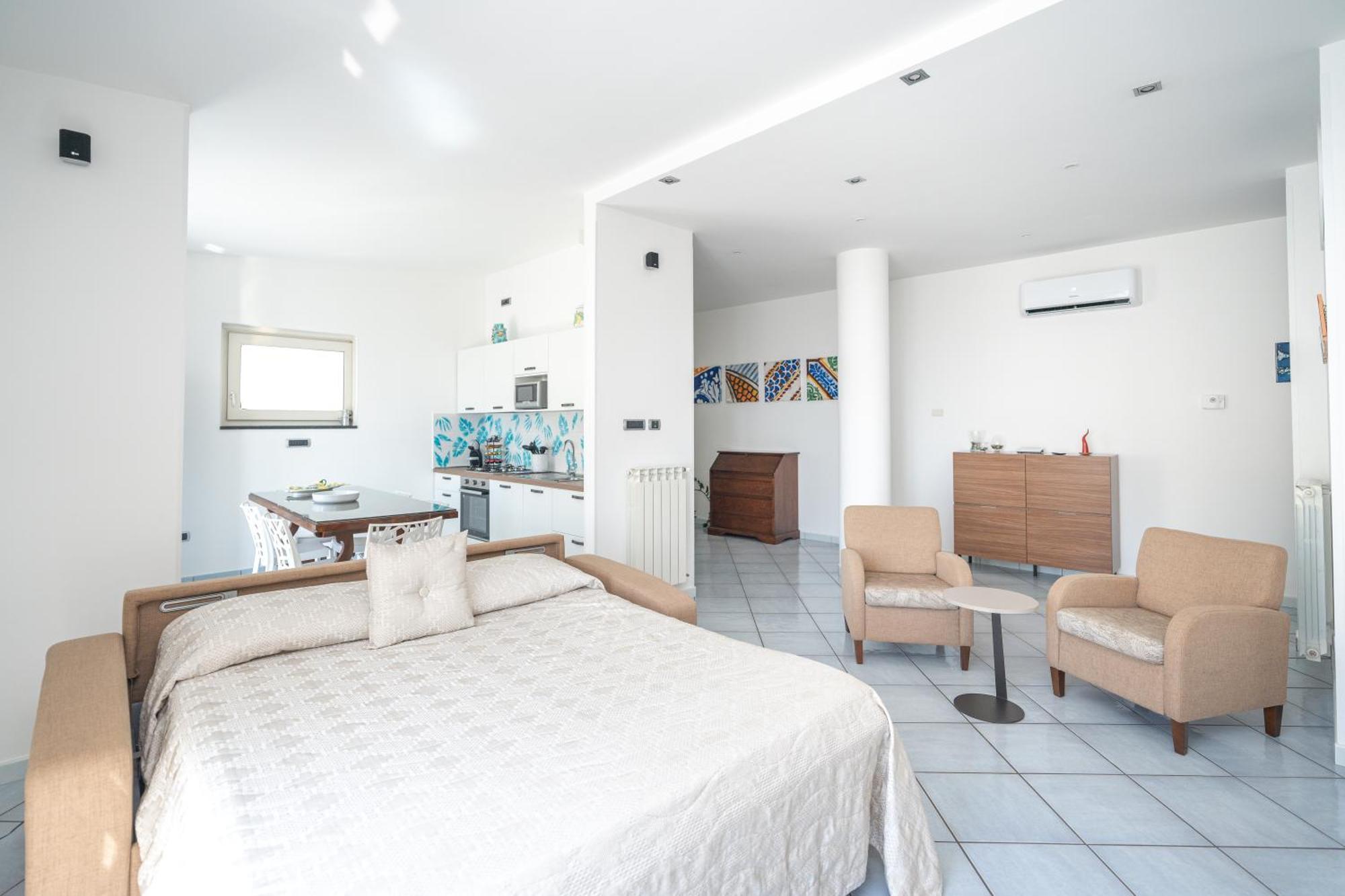Residenza Sant'Angelo - Art Apartment Minori Eksteriør billede
